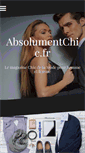 Mobile Screenshot of absolumentchic.fr